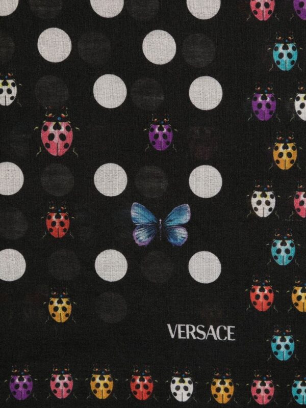 Versace  polka-dot print scarf - Image 2
