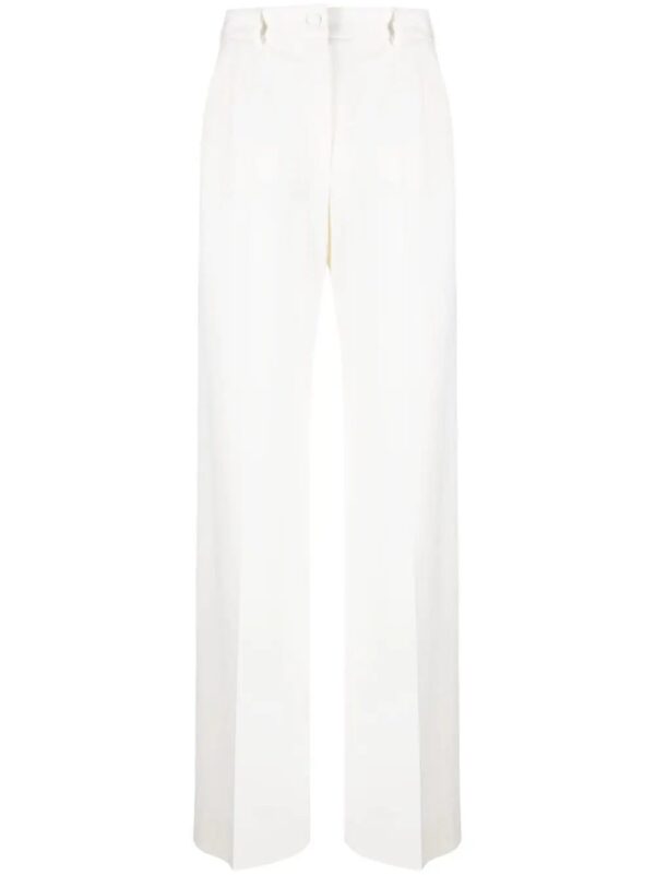 Dolce & Gabbana  high-waisted straight-leg trousers