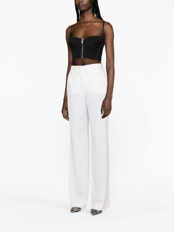 Dolce & Gabbana  high-waisted straight-leg trousers - Image 2
