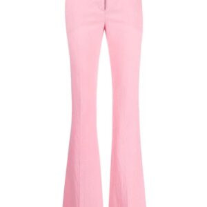 Versace  Allover logo flared trousers