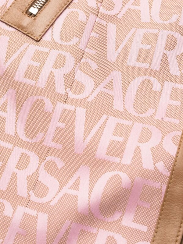 Versace Versace Allover minidress - Image 6