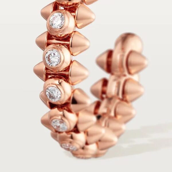 Cartier Clash de Cartier earrings Diamonds - Image 3