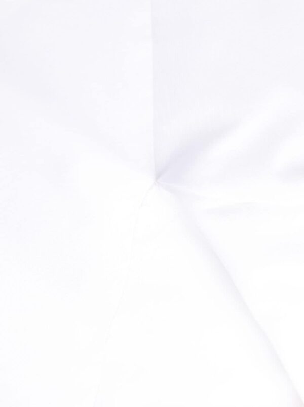 Alexander McQueen  off-shoulder cotton midi dress - Image 4
