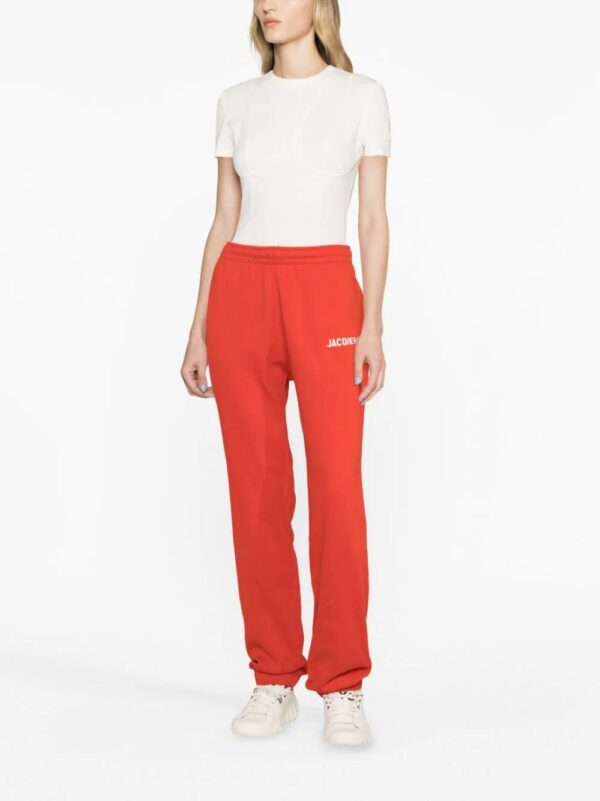 Jacquemus  Le Jogging organic-cotton track pants - Image 2