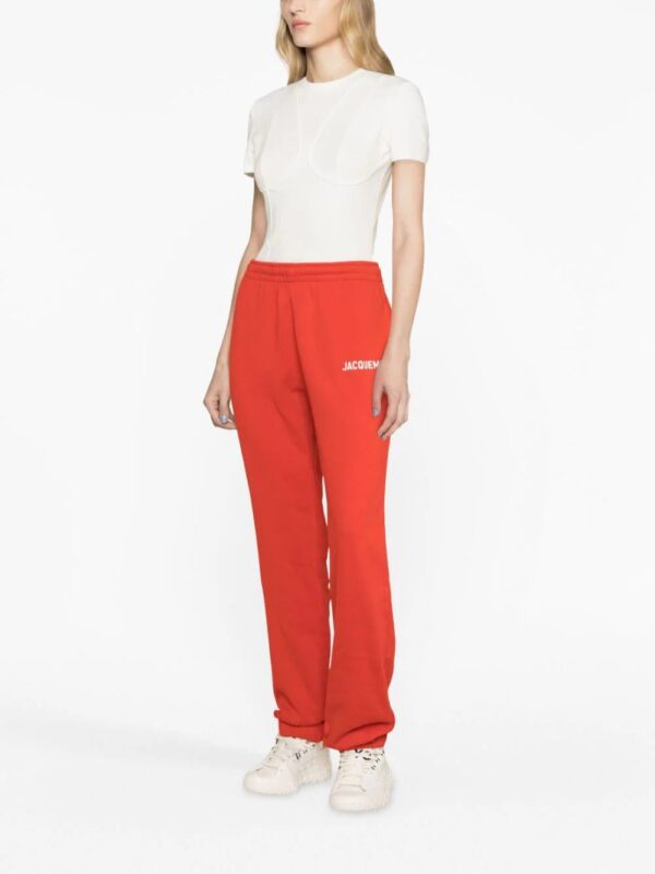 Jacquemus  Le Jogging organic-cotton track pants - Image 4