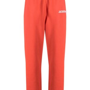 Jacquemus  Le Jogging organic-cotton track pants