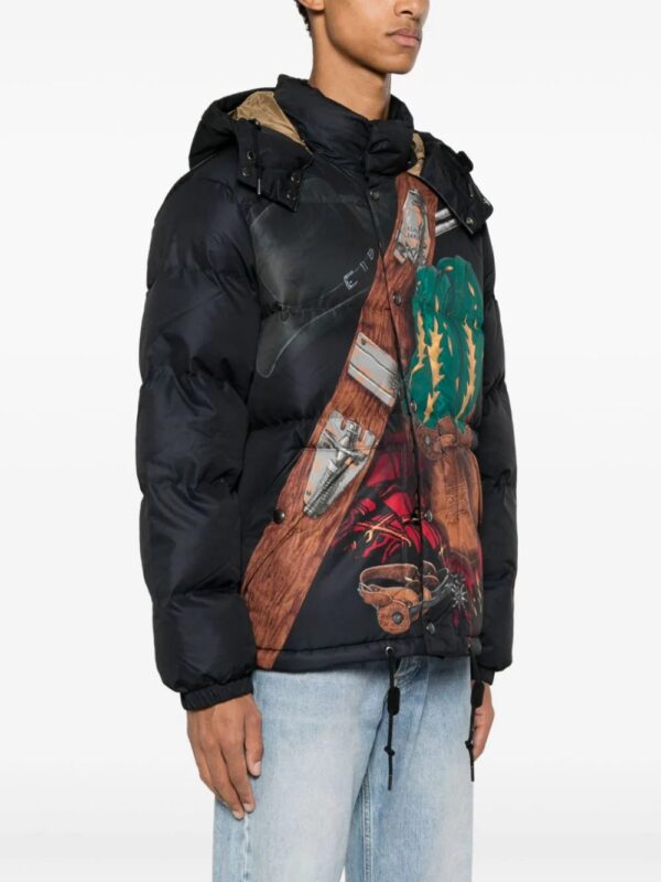 Polo Ralph Lauren  Boulder graphic-print padded jacket - Image 3
