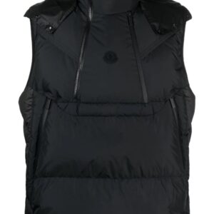 Moncler  Aire goose-feather vest