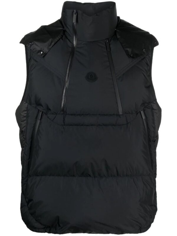 Moncler  Aire goose-feather vest