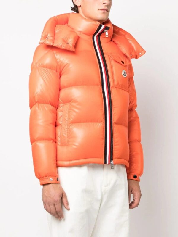 Moncler  Montbeliard logo-patch padded jacket - Image 4