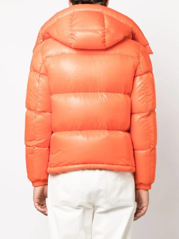 Moncler  Montbeliard logo-patch padded jacket - Image 3