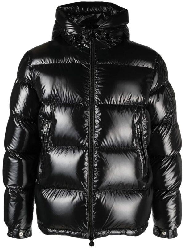 Moncler  Ecrins quilted hooded jacket
