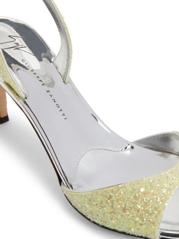 Giuseppe Zanotti  Lilibeth 70mm glitter sandals - Image 4