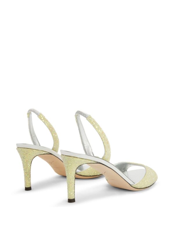 Giuseppe Zanotti  Lilibeth 70mm glitter sandals - Image 3
