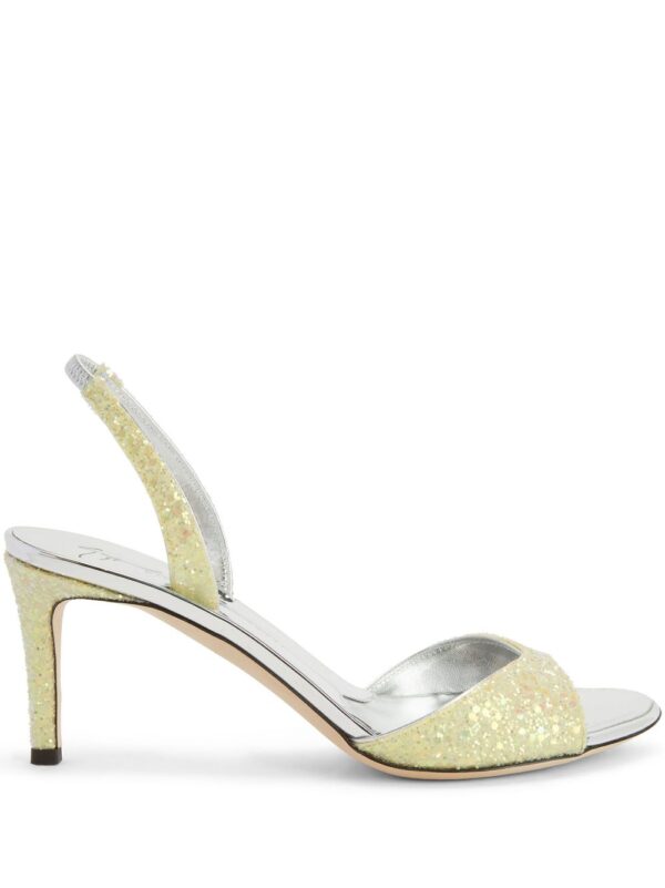 Giuseppe Zanotti  Lilibeth 70mm glitter sandals