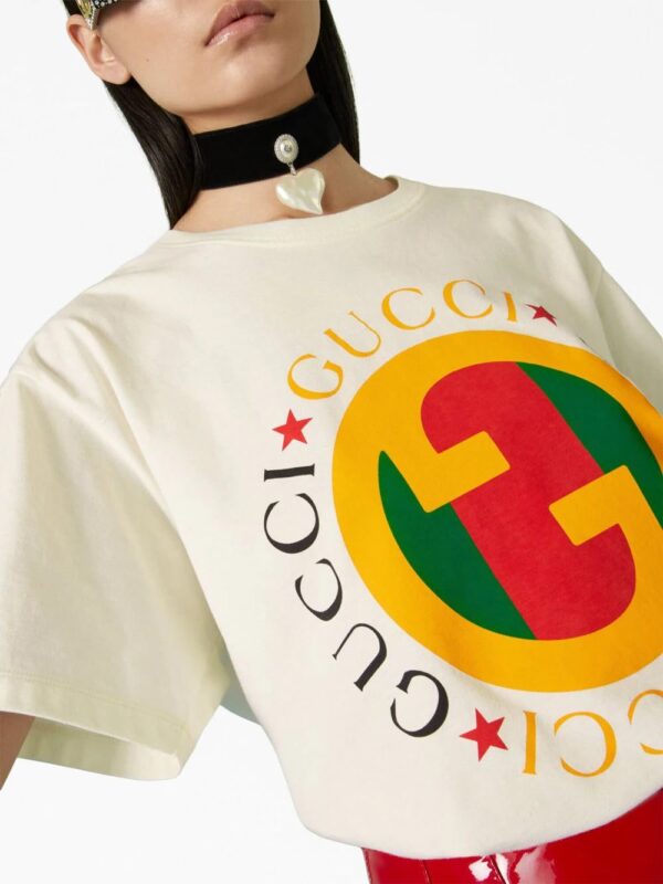 Gucci  Interlocking G cotton T-shirt - Image 3