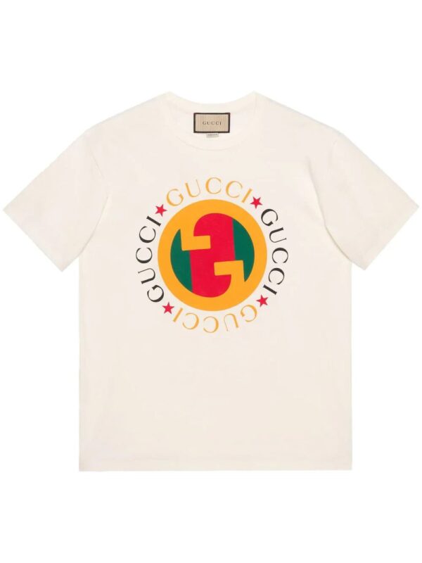 Gucci  Interlocking G cotton T-shirt
