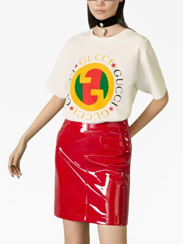 Gucci  Interlocking G cotton T-shirt - Image 3
