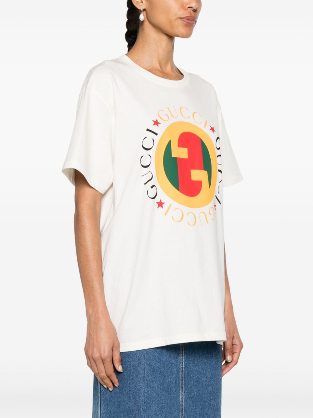 Gucci Interlocking G cotton T-shirt - Image 3