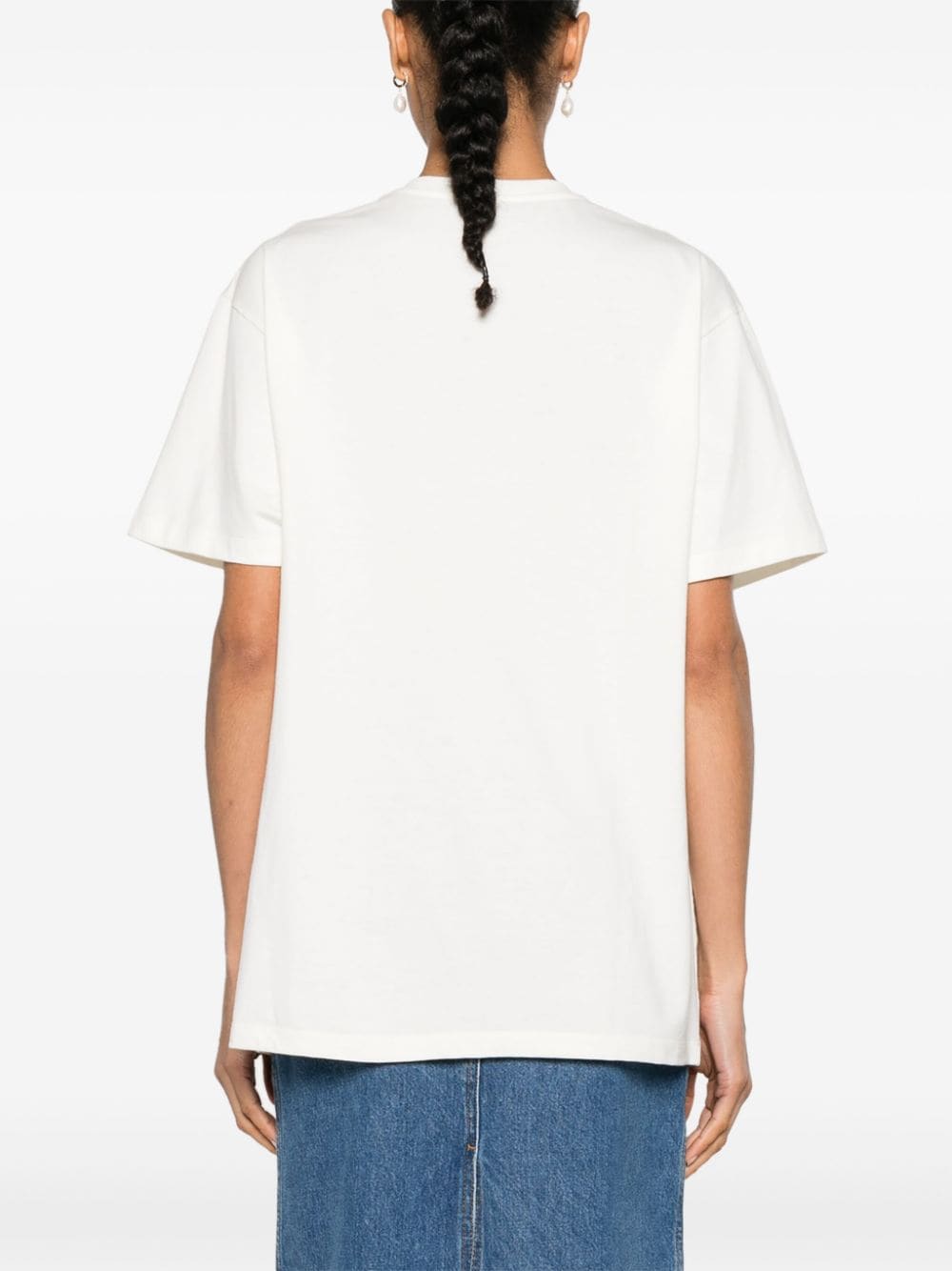 Gucci Interlocking G cotton T-shirt - Image 4