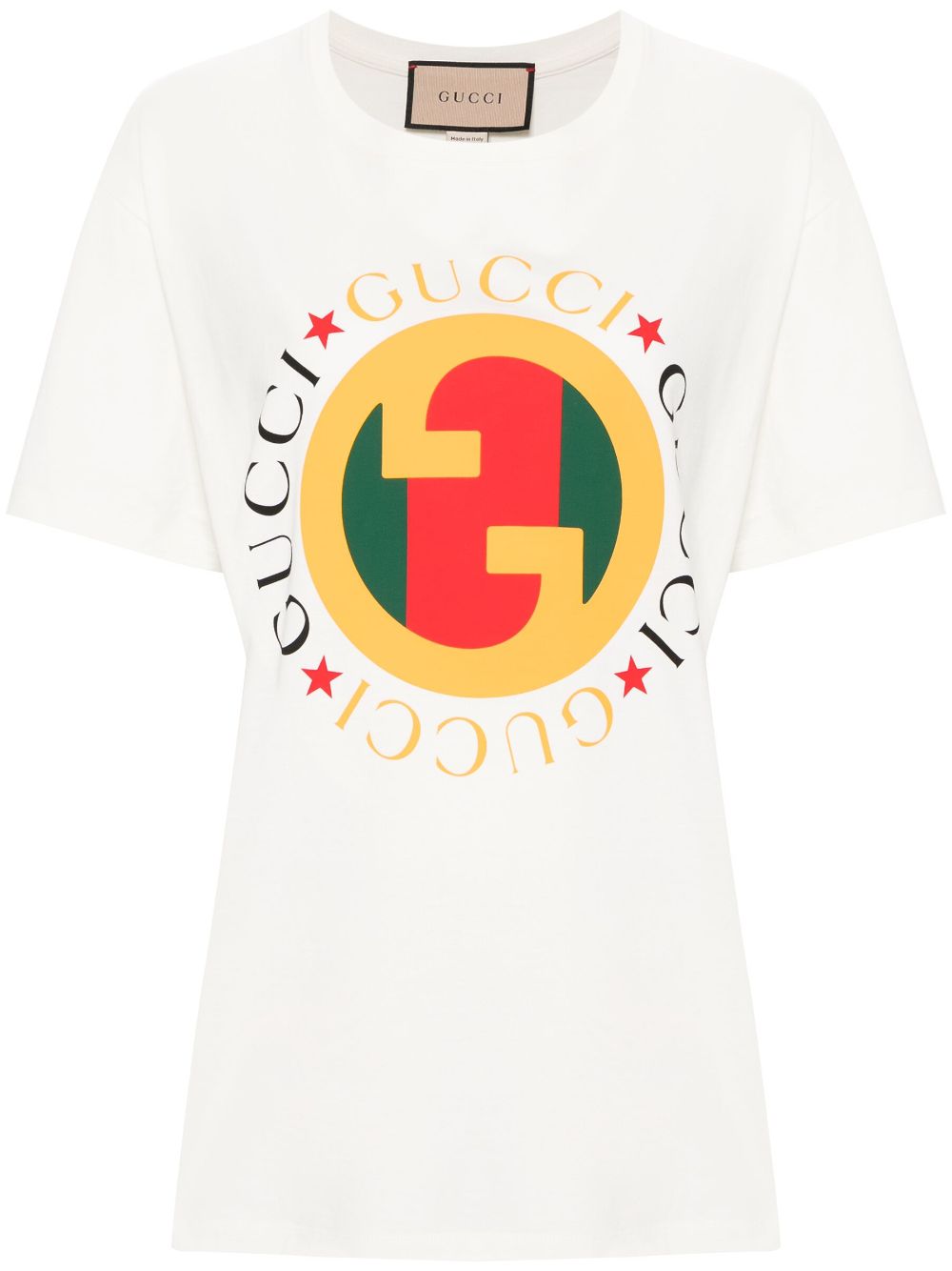 Gucci Interlocking G cotton T-shirt