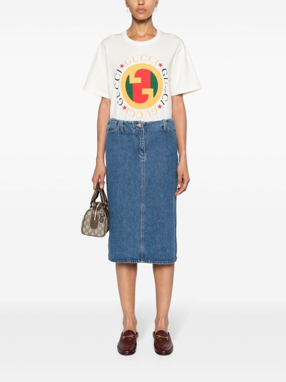 Gucci Interlocking G cotton T-shirt - Image 2