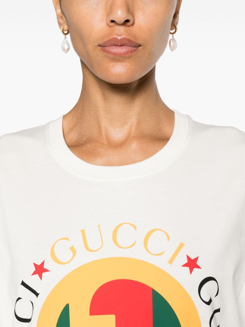Gucci Interlocking G cotton T-shirt - Image 5