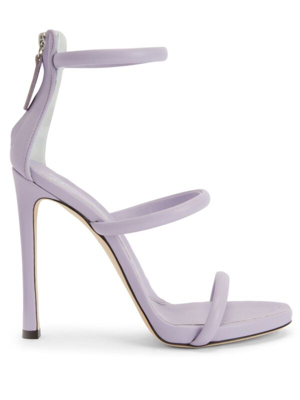 Giuseppe Zanotti  Harmony padded leather sandals