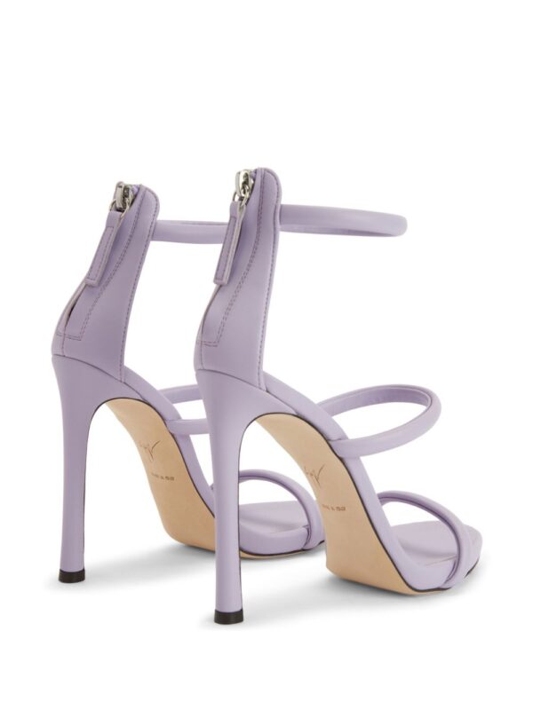 Giuseppe Zanotti  Harmony padded leather sandals - Image 3