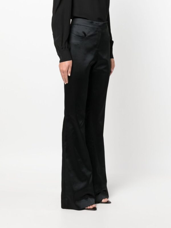 TOM FORD  flared satin trousers - Image 3