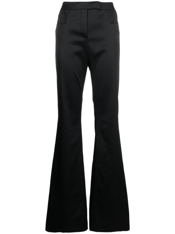 TOM FORD  flared satin trousers