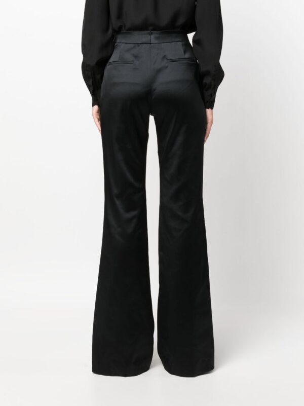 TOM FORD  flared satin trousers - Image 4