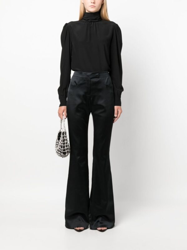 TOM FORD  flared satin trousers - Image 2