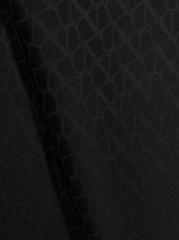 Valentino Garavani  Toile Iconographe frayed-edge scarf - Image 2