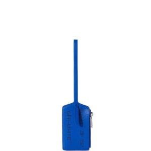 Off-White Zip Tie card case