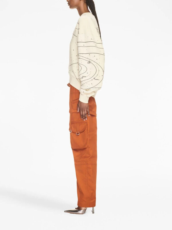 Off-White  Solar System cotton sweatshirt - Image 2