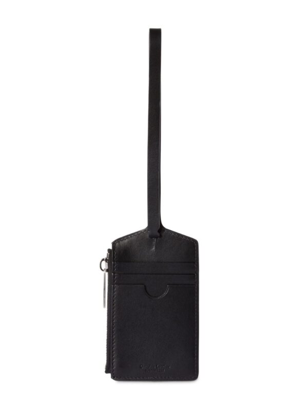 Off-White Zip Tie card holder - Image 2