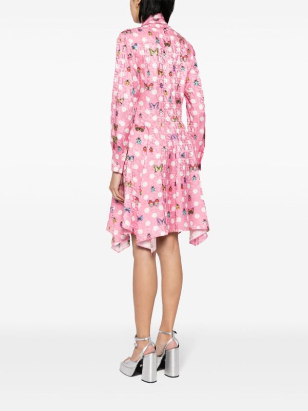 Versace Butterflies & Ladybugs short dress - Image 4