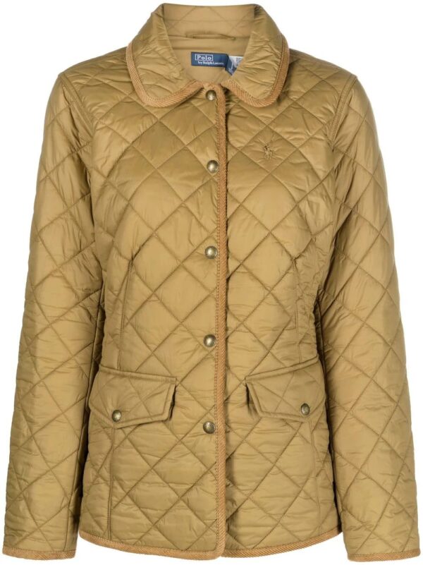 Polo Ralph Lauren  quilted slim-fit jacket