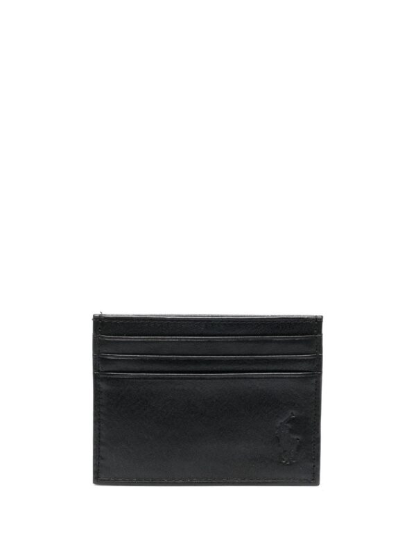 Polo Ralph Lauren debossed-leather leather cardholder - Image 2
