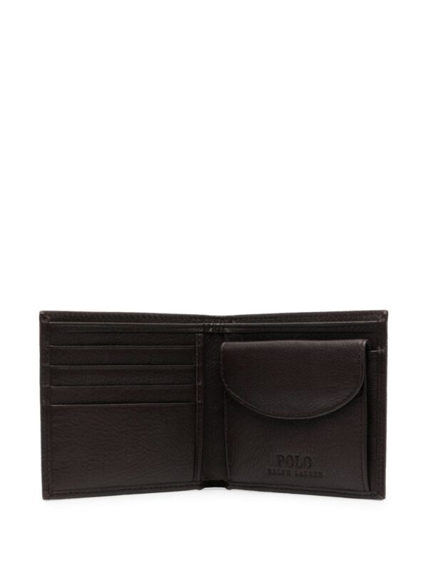 Polo Ralph Lauren bi-fold leather wallet - Image 3