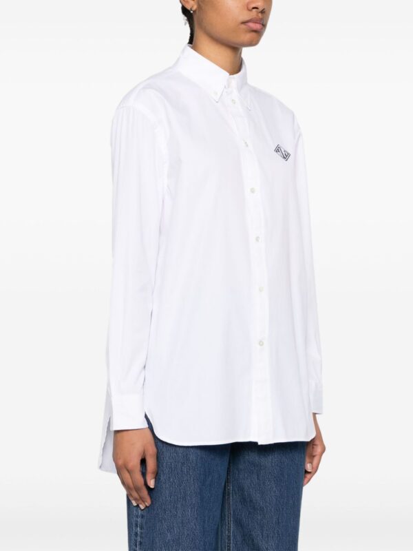 Polo Ralph Lauren  logo-embroidered cotton shirt - Image 3