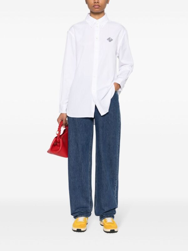 Polo Ralph Lauren  logo-embroidered cotton shirt - Image 2