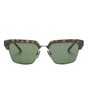 Dolce & Gabbana Eyewear tortoiseshell square-frame sunglasses