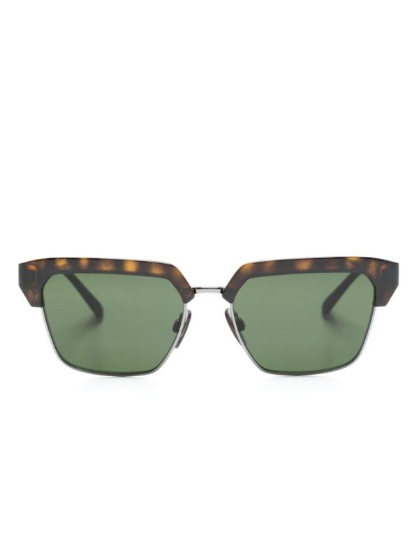 Dolce & Gabbana Eyewear tortoiseshell square-frame sunglasses
