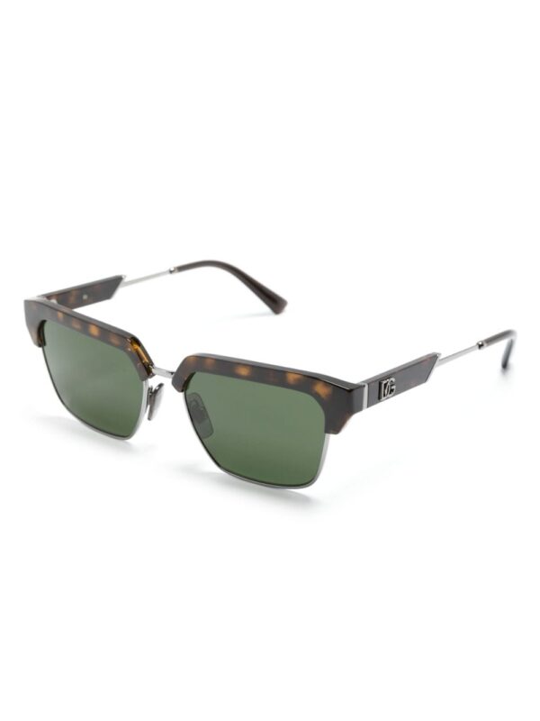 Dolce & Gabbana Eyewear tortoiseshell square-frame sunglasses - Image 2