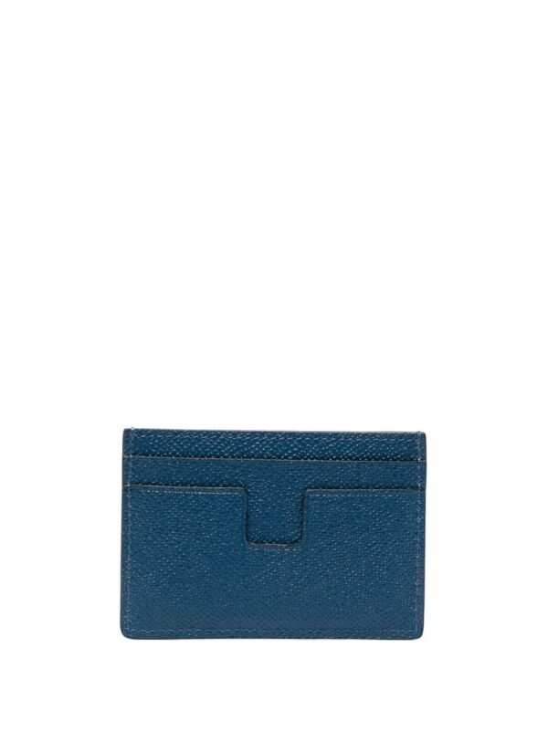 TOM FORD logo-plaque leather wallet - Image 2