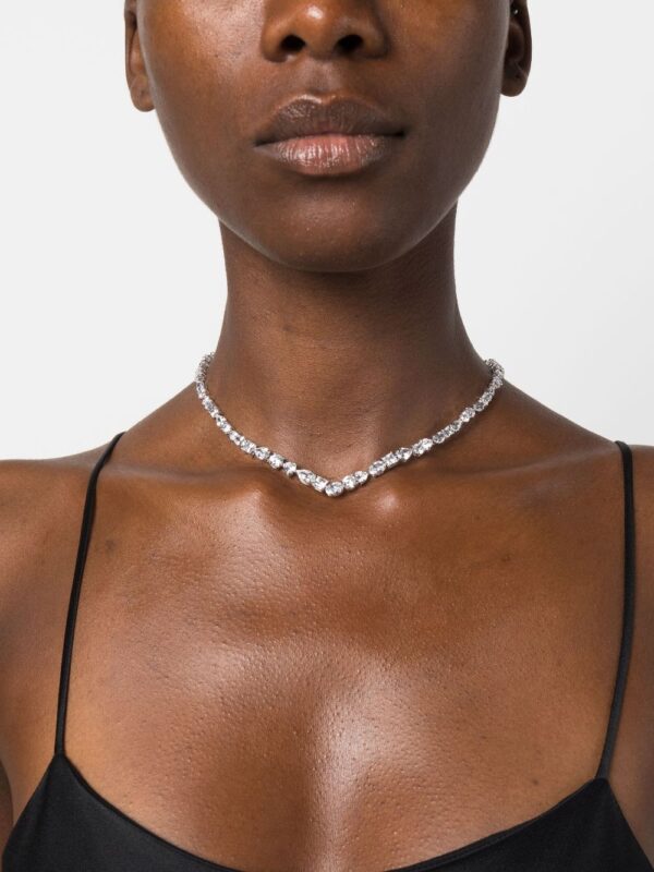 Swarovski  Mesmera crystal-embellished necklace - Image 2