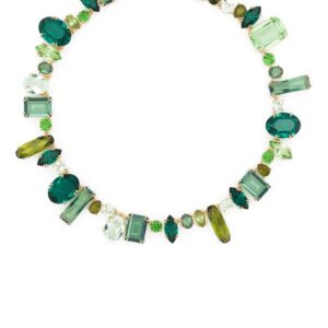 Swarovski  Gema crystal-embellished necklace