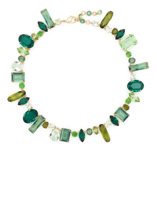 Swarovski  Gema crystal-embellished necklace